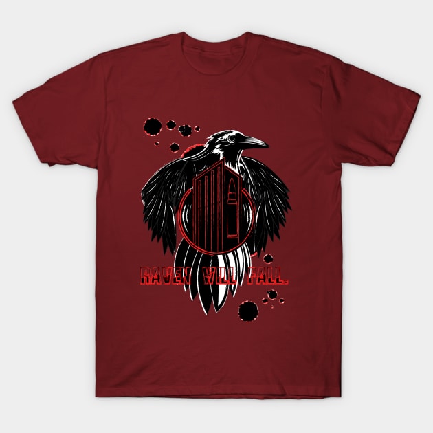 Ravens T-Shirt by The Avid Artist